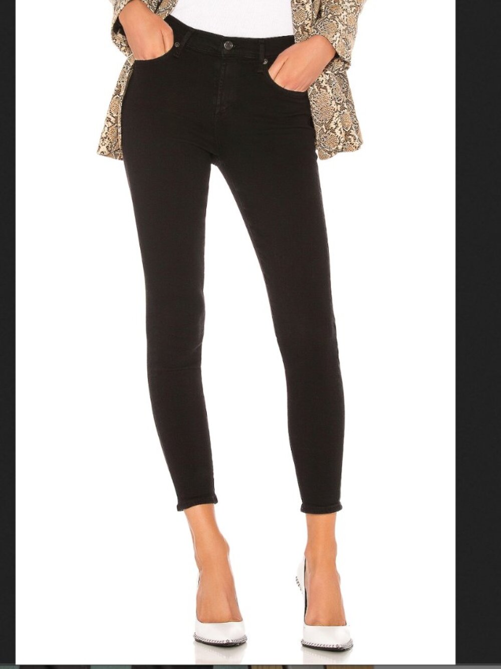 Agolde Sophie Jeans in Sane